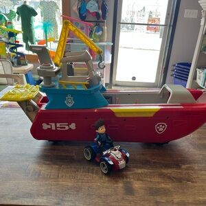 Paw Patrol Sea Patroller Boat